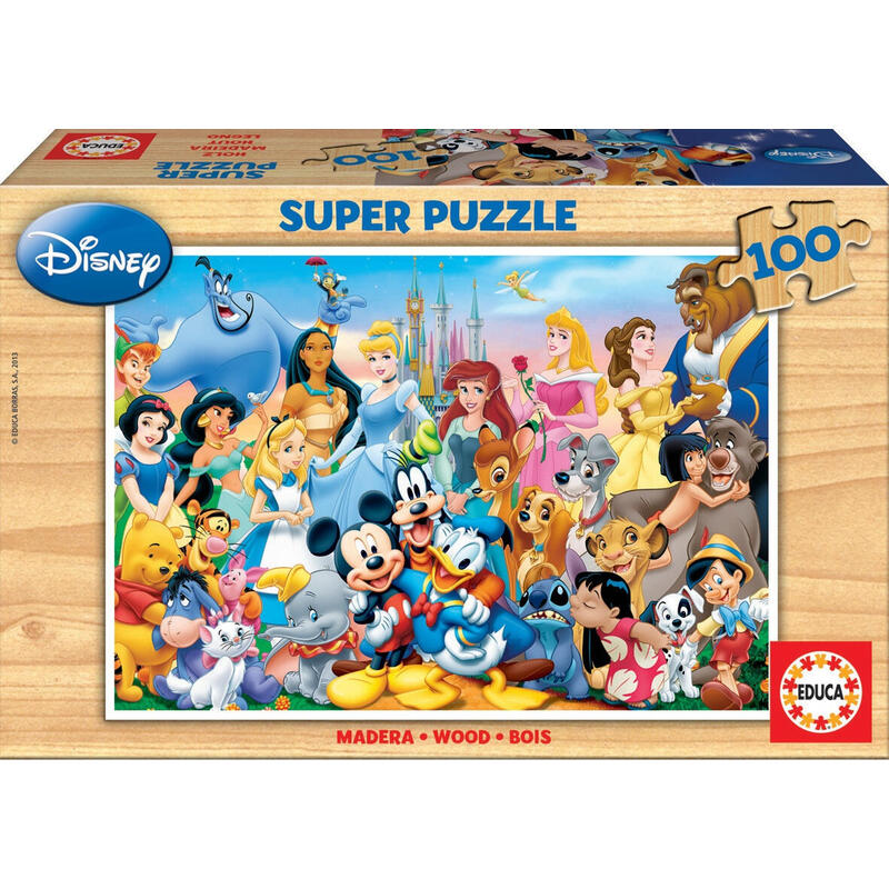 puzzle-el-maravilloso-mundo-de-disney-madera-100pzs