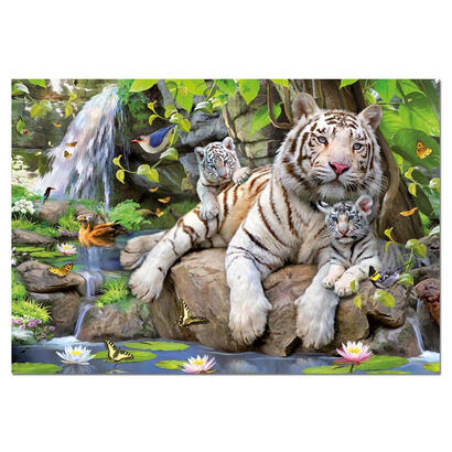 puzzle-tigre-blancos-de-bengala-1000pzs