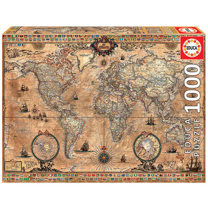 puzzle-mapamundi-1000pzs
