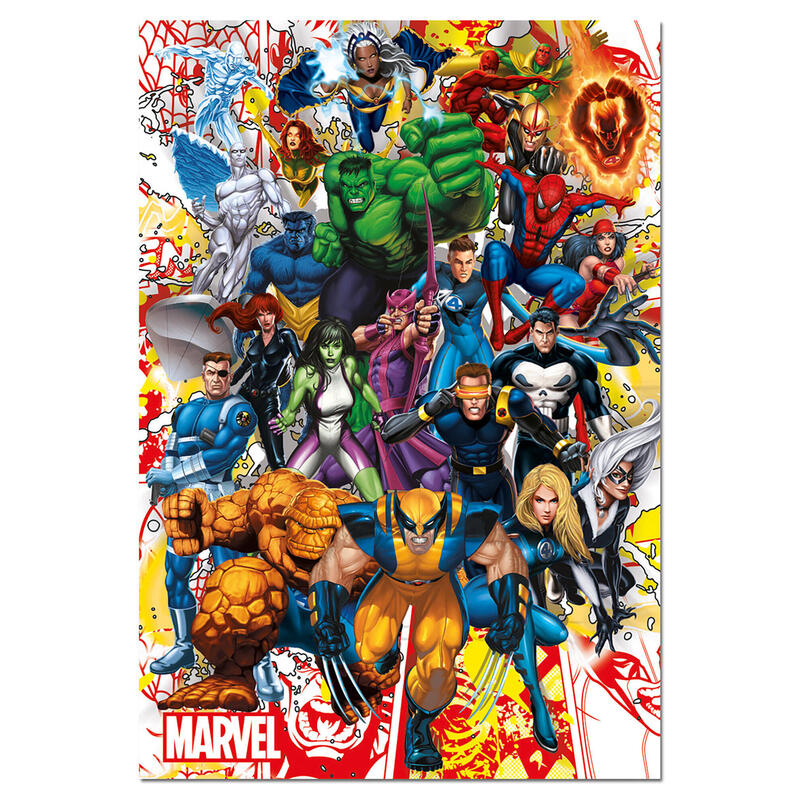 puzzle-heroes-de-marvel-500pzs