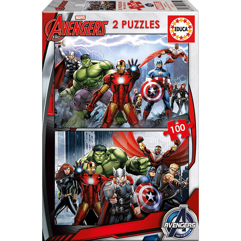 puzzles-vengadores-avengers-marvel-2x100pzs