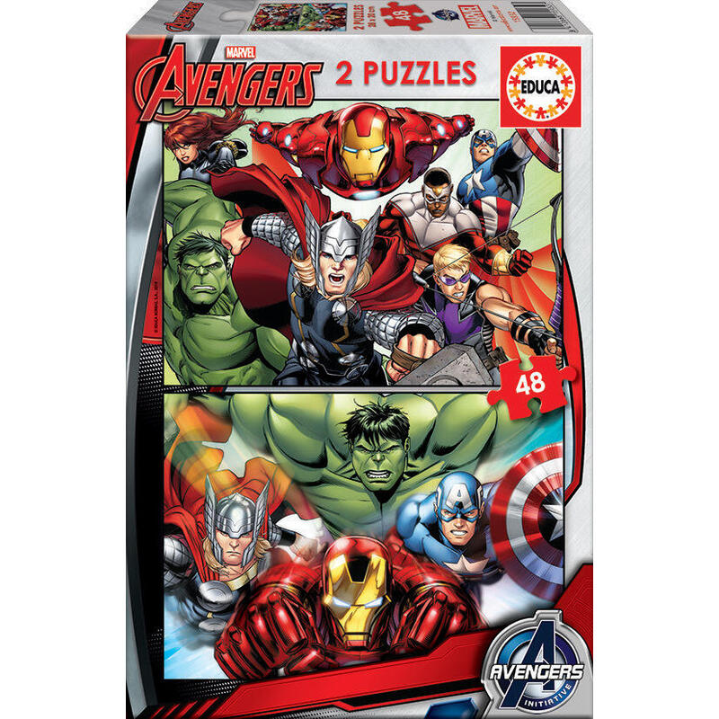 puzzles-vengadores-avengers-marvel-2x48pzs