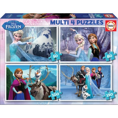 puzzle-multi-frozen-disney-50-80-100-150pzs