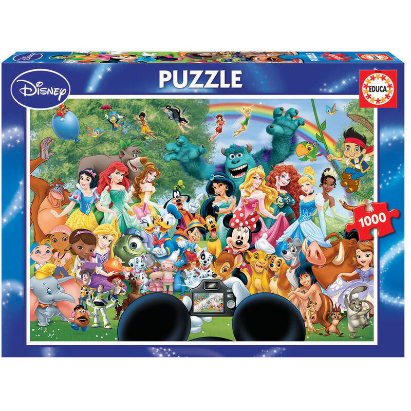 puzzle-el-maravilloso-mundo-de-disney-1000pz