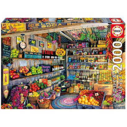 puzzle-tienda-de-comestibles-2000pzs