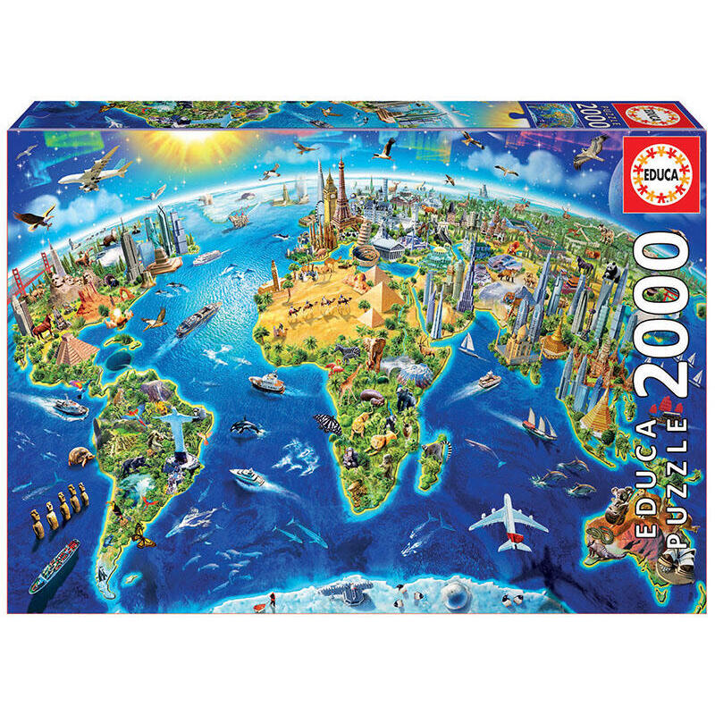 puzzle-simbolos-del-mundo-2000pzs