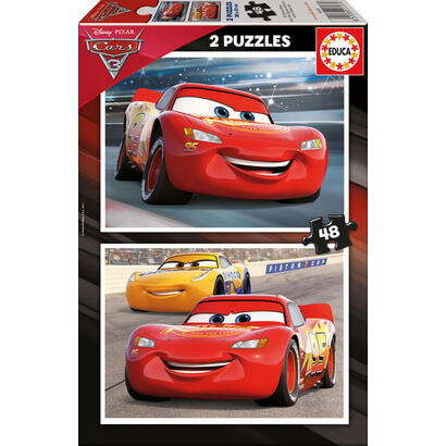 puzzle-cars-3-disney-2x48pzs