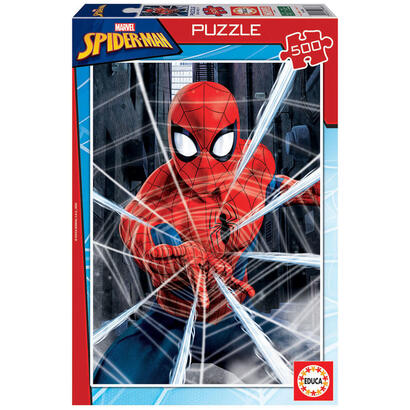 puzzle-spiderman-marvel-500pzs