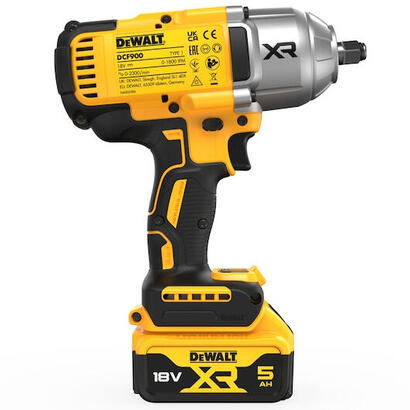 dewalt-dcf900p2t-qw-atornilladora-de-impacto-con-bateria-12-1898-nm-negro-amarillo-18-v