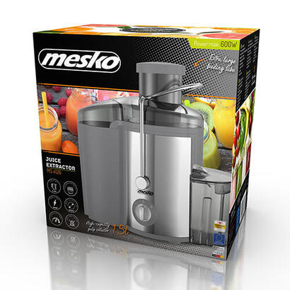 extractor-mesko-ms-4126-juicer-power-600-w-3-speeds-stainless-steel