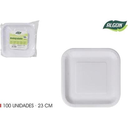 set-100plato-cuadcart-natural-23cm-algon