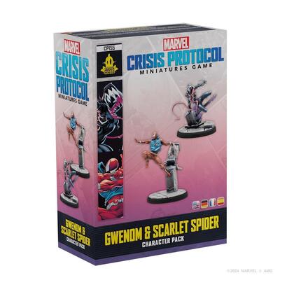 juego-de-mesa-marvel-crisis-protocol-gwenom-scarlet-spider-edad-recomendada-14-anos