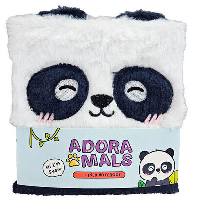 cuaderno-peluche-a5-oso-panda-adoramals