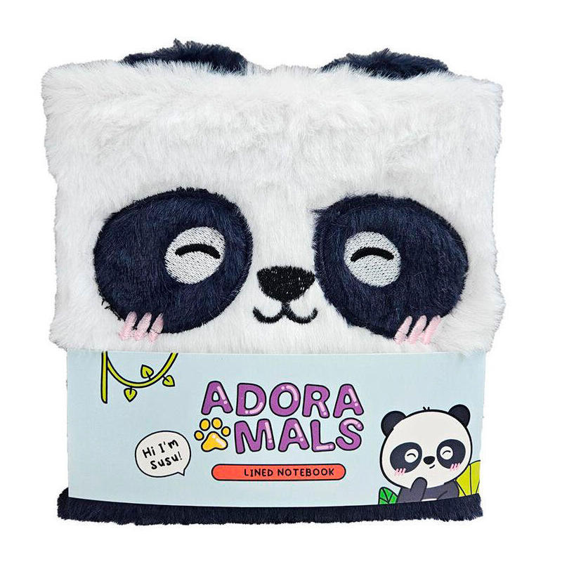 cuaderno-peluche-a5-oso-panda-adoramals