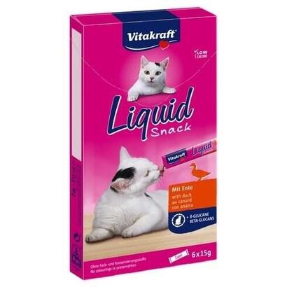 golosinas-para-gatos-vitakraft-snack-liquido-pato-6-x-15-g