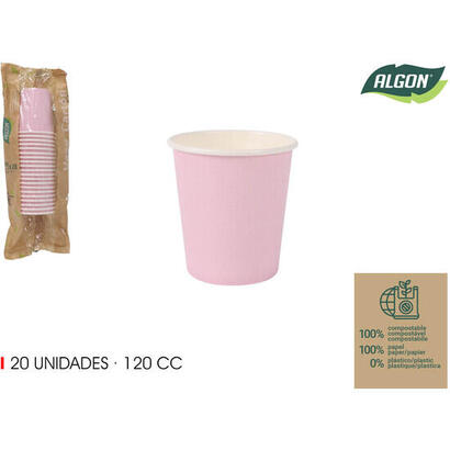 set-20-vaso-carton-rosa-baby-120cc-algon