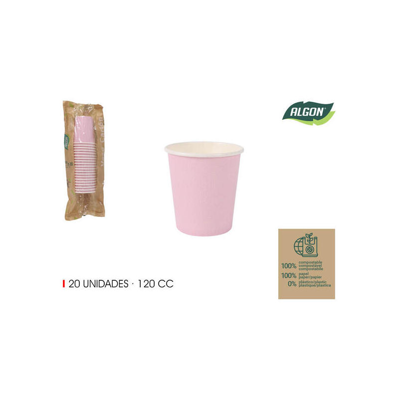 set-20-vaso-carton-rosa-baby-120cc-algon