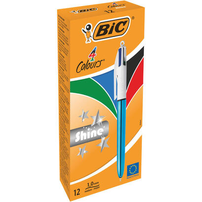 bic-boligrafo-shine-silver-tinta-4-colores-cuerpo-blancoazul-metalico-caja-12u-