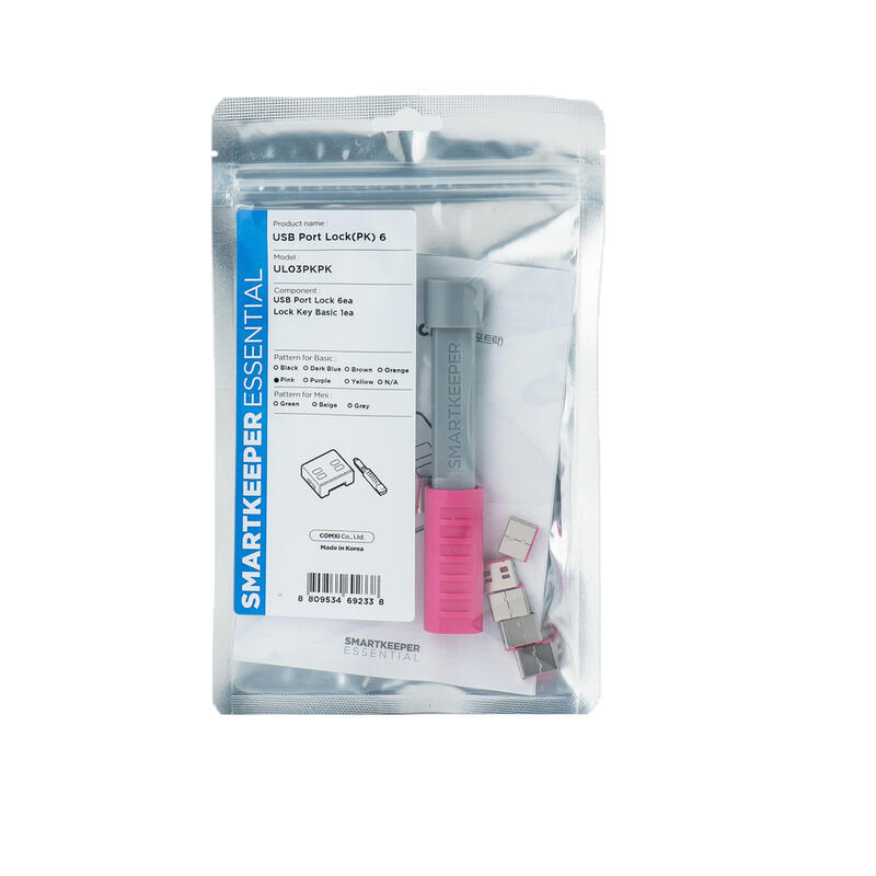 bloqueador-smartkeeper-basic-puerto-usb-a-rosa-6-piezas-llave