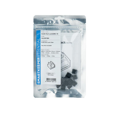 smartkeeper-essential-rj45-port-lock-nl03-cerradura-de-embutir-codigo-de-color-negro-12-piezas-nl03p1bk