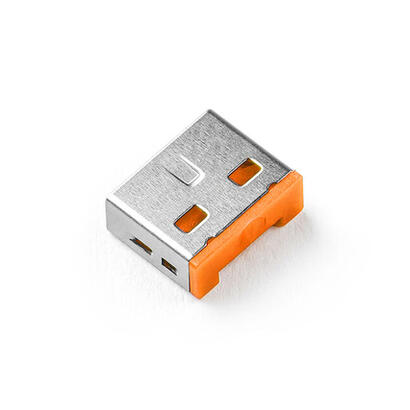 bloqueador-smartkeeper-basic-puerto-usb-a-naranja-6-piezas-llave