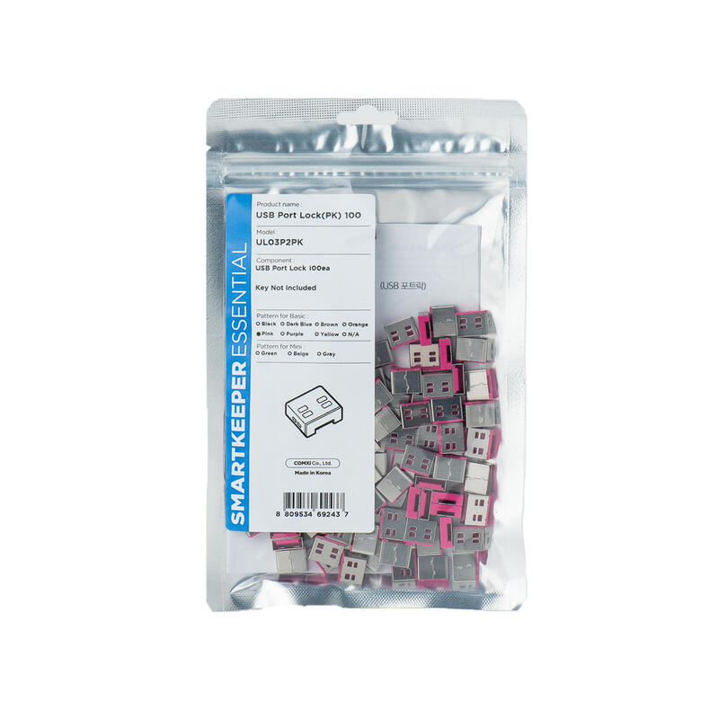 bloqueador-smartkeeper-basic-puerto-usb-a-rosa-100-piezas