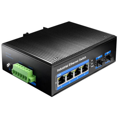 hub-switch-cudy-ig1004s2p-industrial-poe