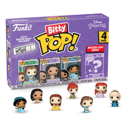 blister-4-figuras-bitty-pop-disney-princesas-bella