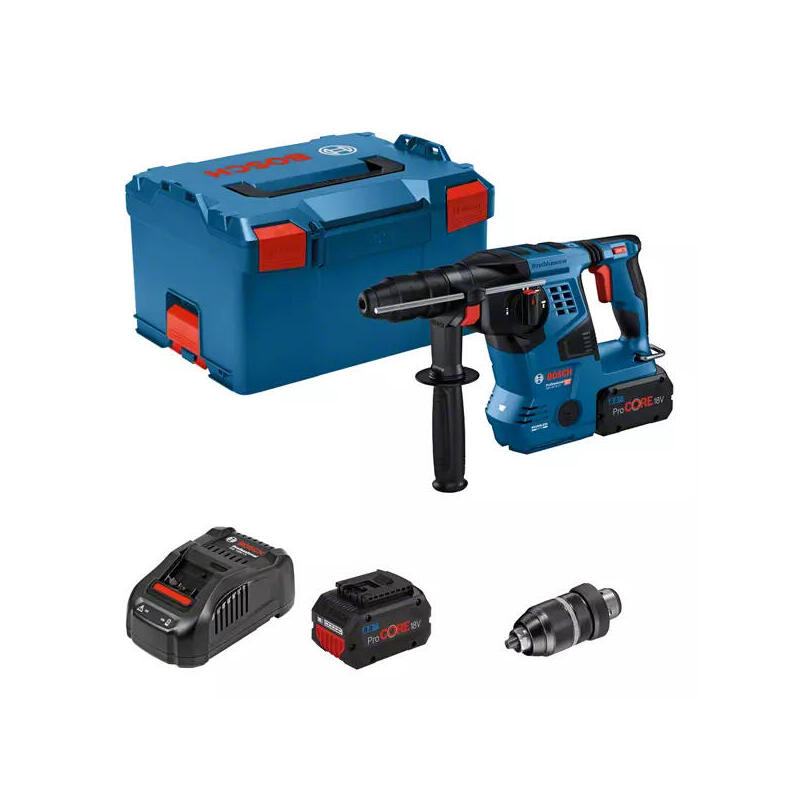 taladro-percutor-inalambrico-bosch-professional-gbh-18v-28-cf-professional-18-voltios-azulnegro-2-baterias-procore18v-80-ah-blue taladro-percutor-inalambrico-bosch-professional-gbh-18v-28-cf-professional-18-voltios-azulnegro-2-baterias-procore18v-80-ah-blue