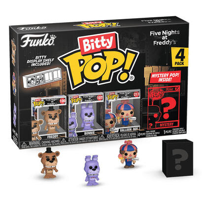 blister-4-figuras-bitty-pop-five-nights-at-freddys-freddy