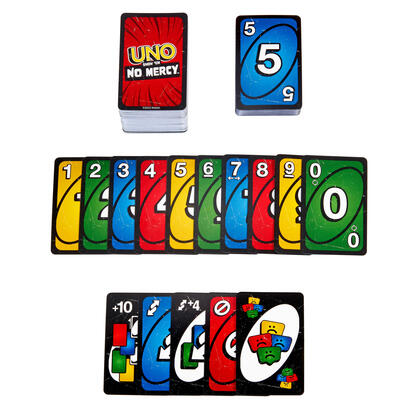 juego-de-cartas-mattel-uno-no-mercy-hwv18