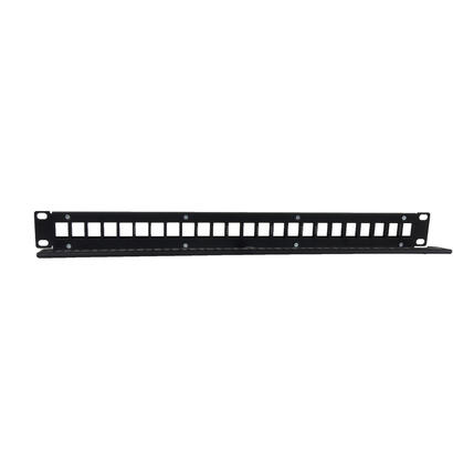 patch-panel-phasak-pa-3424-24-puertos-cat6-altura-1u-gestion-de-cable-conectores-rj45-utp-no-incluidos