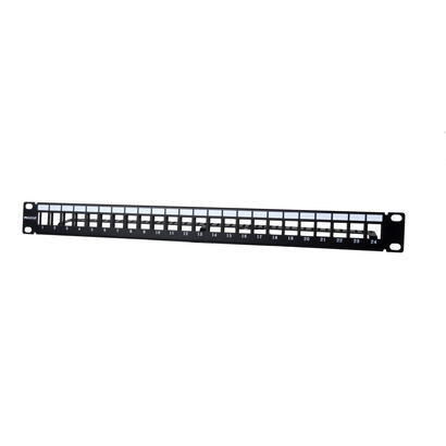 patch-panel-phasak-pa-3424-24-puertos-cat6-altura-1u-gestion-de-cable-conectores-rj45-utp-no-incluidos