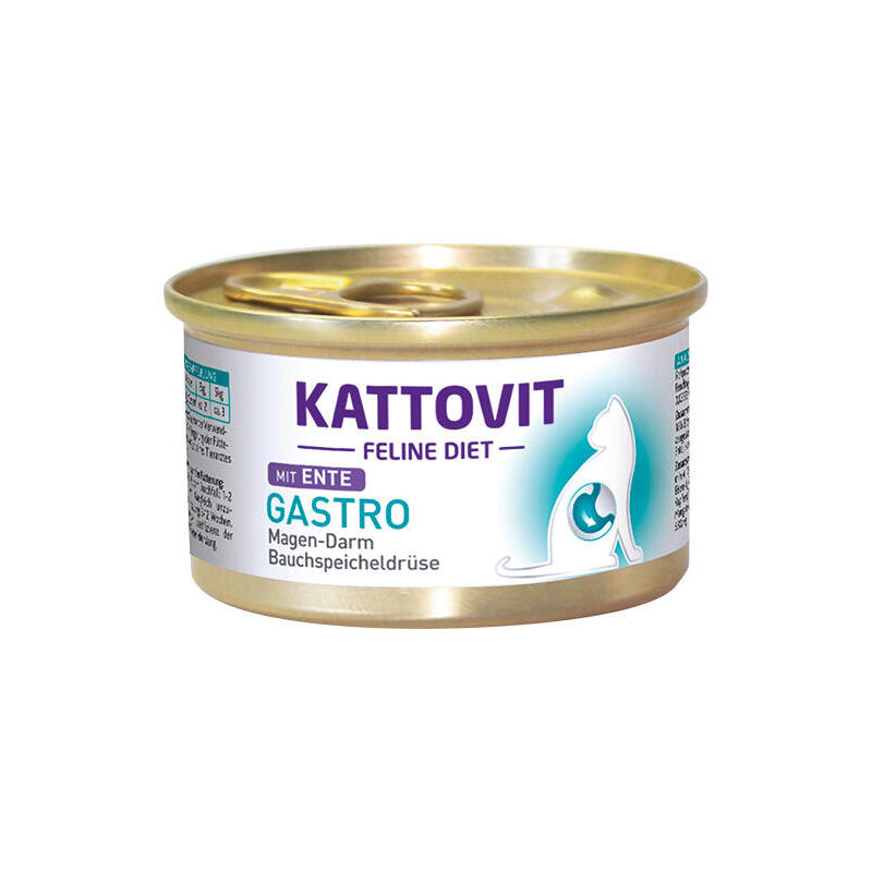 comida-humeda-para-gatos-kattovit-feline-diet-gastro-duck-85g