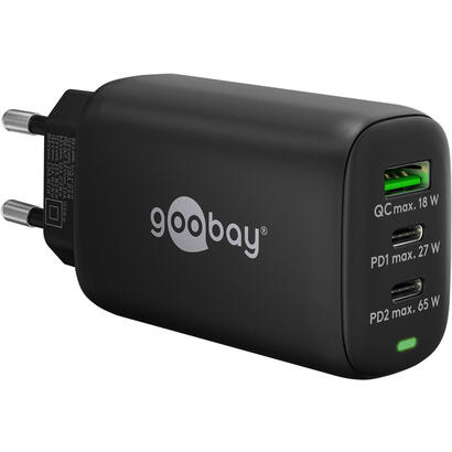 cargador-goobay-rapido-multipuerto-usb-c-pd-gan-65-vatios-negro-2x-usb-c-1x-usb-a-power-delivery-quickcharge-65407
