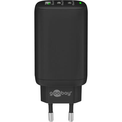 cargador-goobay-rapido-multipuerto-usb-c-pd-gan-65-vatios-negro-2x-usb-c-1x-usb-a-power-delivery-quickcharge-65407