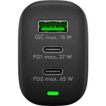 cargador-goobay-rapido-multipuerto-usb-c-pd-gan-65-vatios-negro-2x-usb-c-1x-usb-a-power-delivery-quickcharge-65407