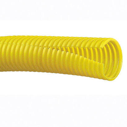corrugated-loom-tubing-slit-150-inch-381-mm-x-10-feet-31-meters-yellow-material-is-polyethylene-temperature-range-is-40-degrees