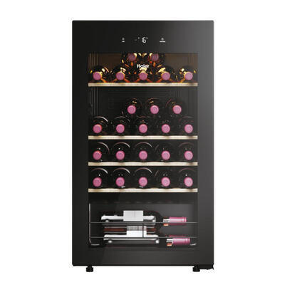 haier-wine-bank-50-serie-3-hws34ggh1-nevera-de-vino-independiente-negro-34-botellas