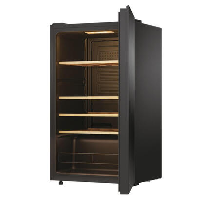 haier-wine-bank-50-serie-3-hws34ggh1-nevera-de-vino-independiente-negro-34-botellas