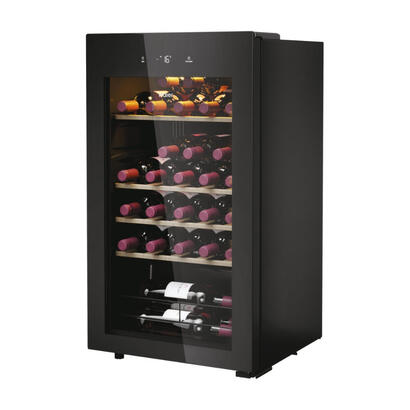 haier-wine-bank-50-serie-3-hws34ggh1-nevera-de-vino-independiente-negro-34-botellas