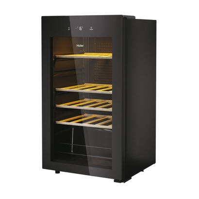 haier-wine-bank-50-serie-3-hws34ggh1-nevera-de-vino-independiente-negro-34-botellas