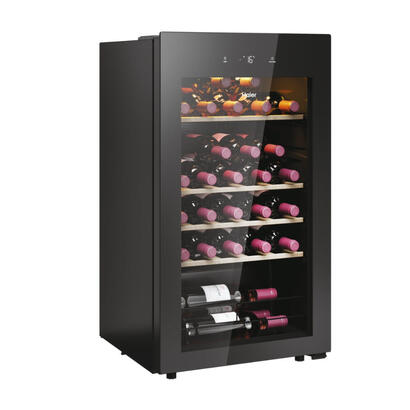 haier-wine-bank-50-serie-3-hws34ggh1-nevera-de-vino-independiente-negro-34-botellas