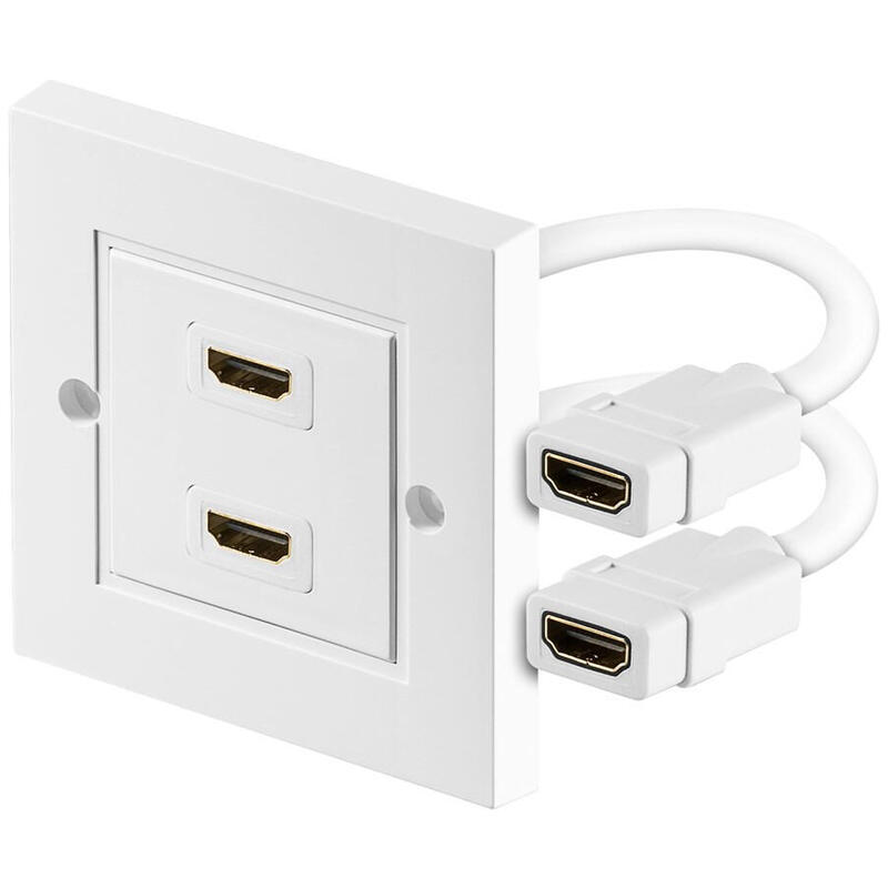 goobay-51723-toma-de-corriente-2-x-hdmi-blanco