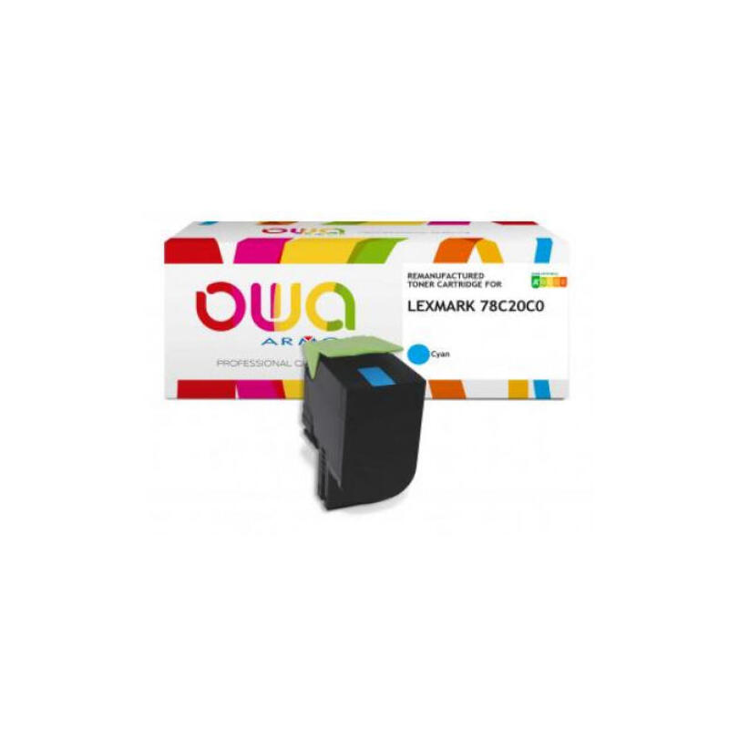 owa-toner-compatible-con-lexmark-78c20c0-cyan-ca-1400-s owa-toner-compatible-con-lexmark-78c20c0-cyan-ca-1400-s