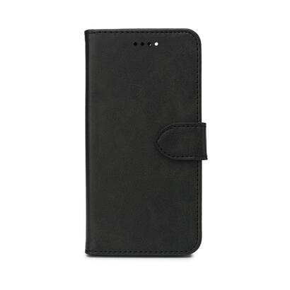 wales-iphone-12-wallet-cover-black-material-pu