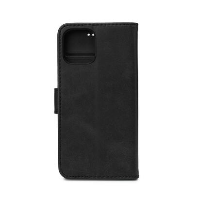 wales-iphone-12-wallet-cover-black-material-pu