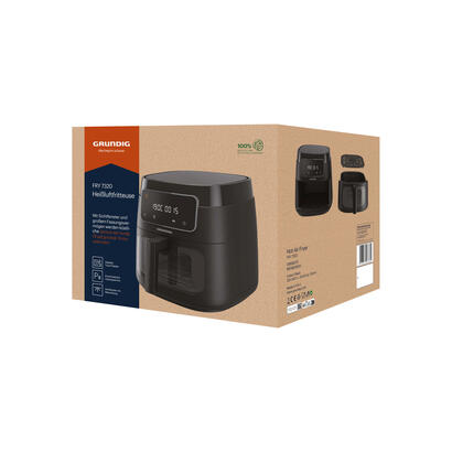 freidora-grundig-fry-7320-sencillo-76-l-independiente-1900-w-de-aire-caliente-negro