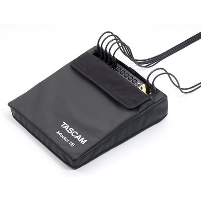 tascam-model-16-mezclador-dj-16-canales-20-30000-hz-negro-oro-madera