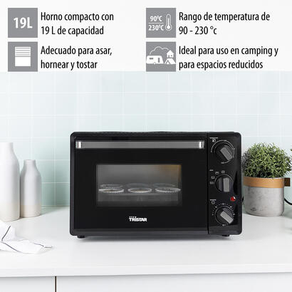 horno-sobremesa-tristar-ov-3620-capacidad-19l-negro